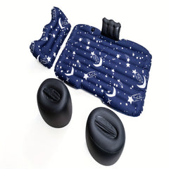 Upgrade Car Rides with Portable Inflatable Mattress