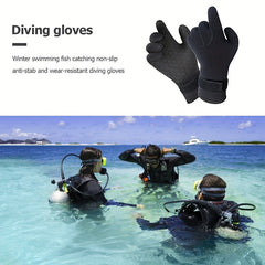 Neoprene Diving Gloves for Water Sports - 3mm 5mm Warm Keeping Gloves
