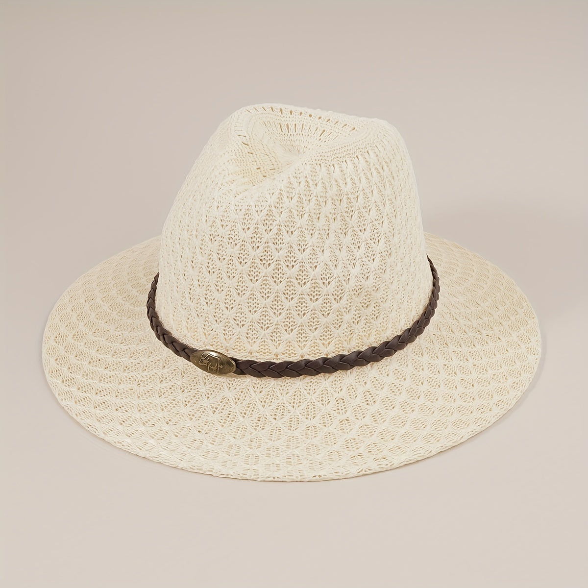 Handwoven Small Top Hat British Jazz Hat