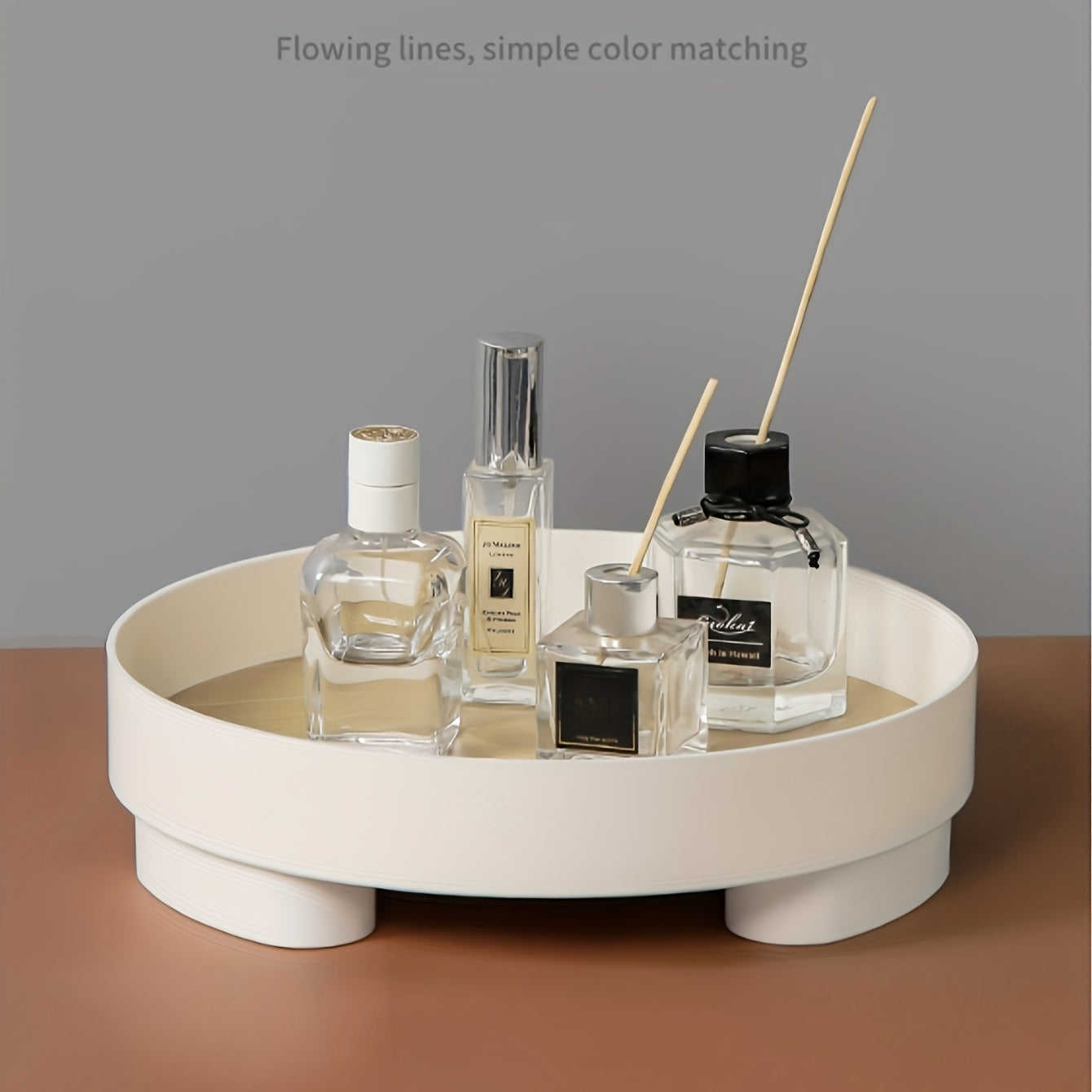 Vanity Tray Organizer for Bathroom Dresser - Store Perfume