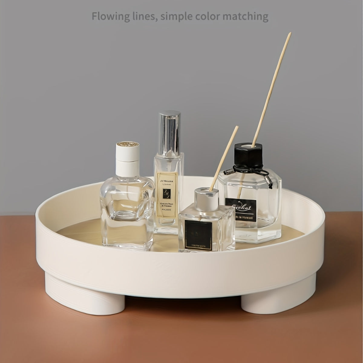 Vanity Tray Organizer for Bathroom Dresser - Store Perfume