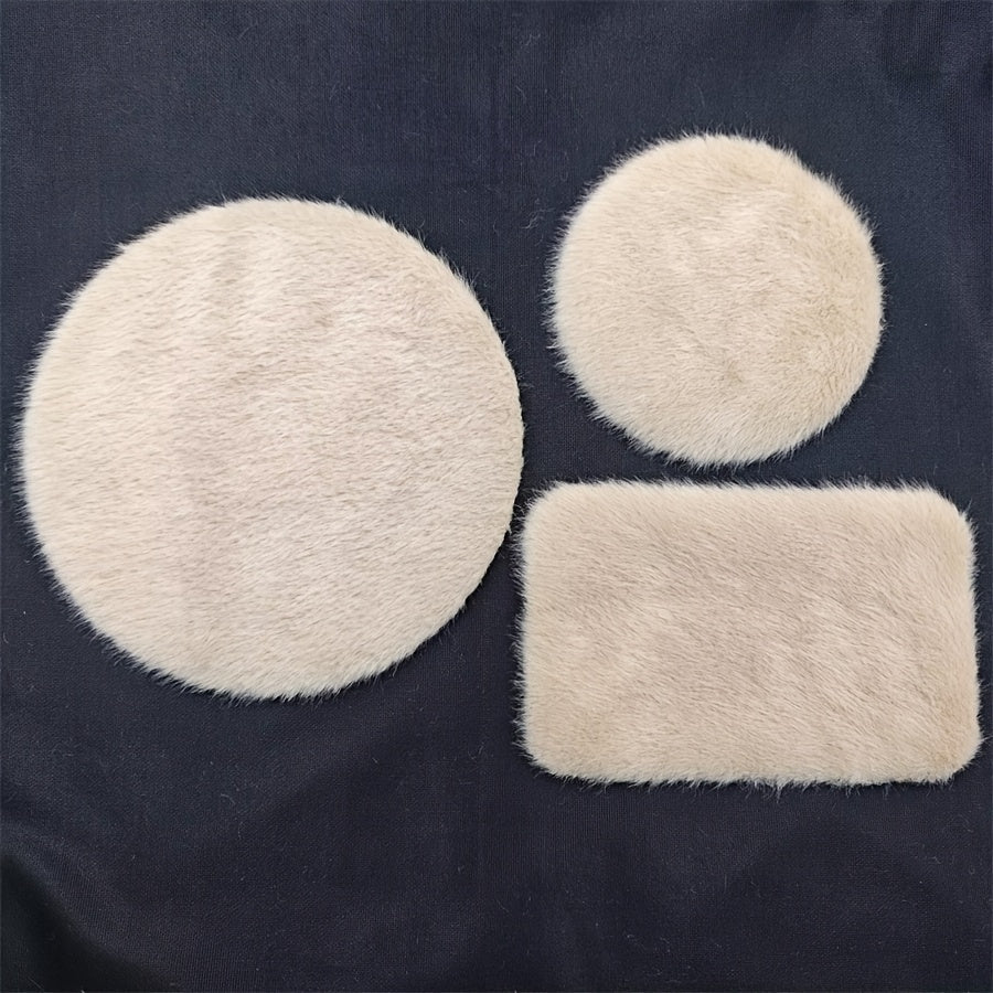 Mini Carpet Dollhouse Decoration Set - 3 Pieces