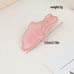 Dolphin Small Fish Hair Clip Sweet Cartoon Bangs Hair Accessories