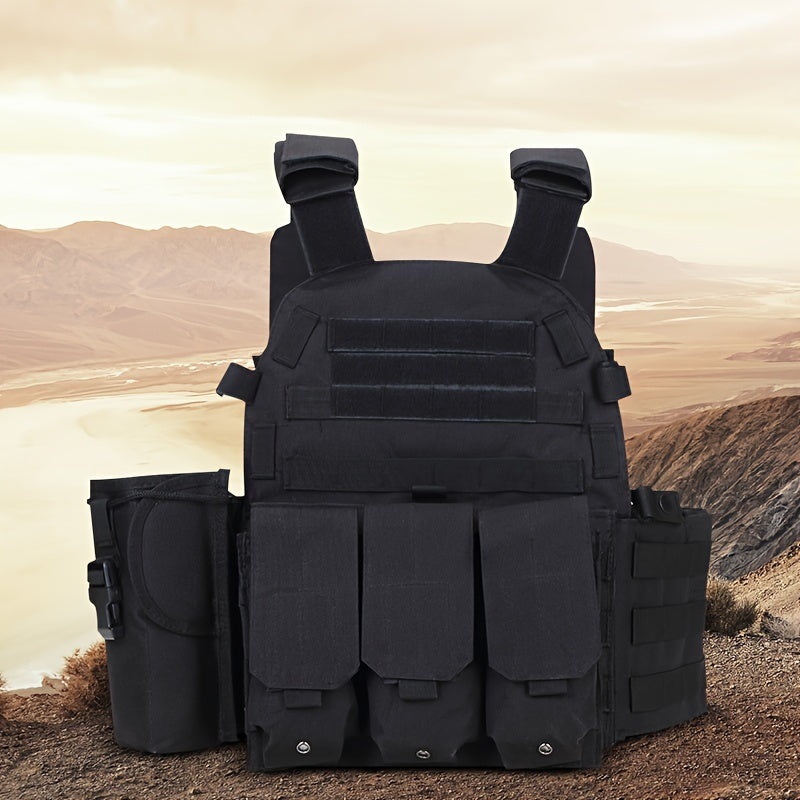 Adjustable Lightweight Training Vest Outdoor Safety Protection
