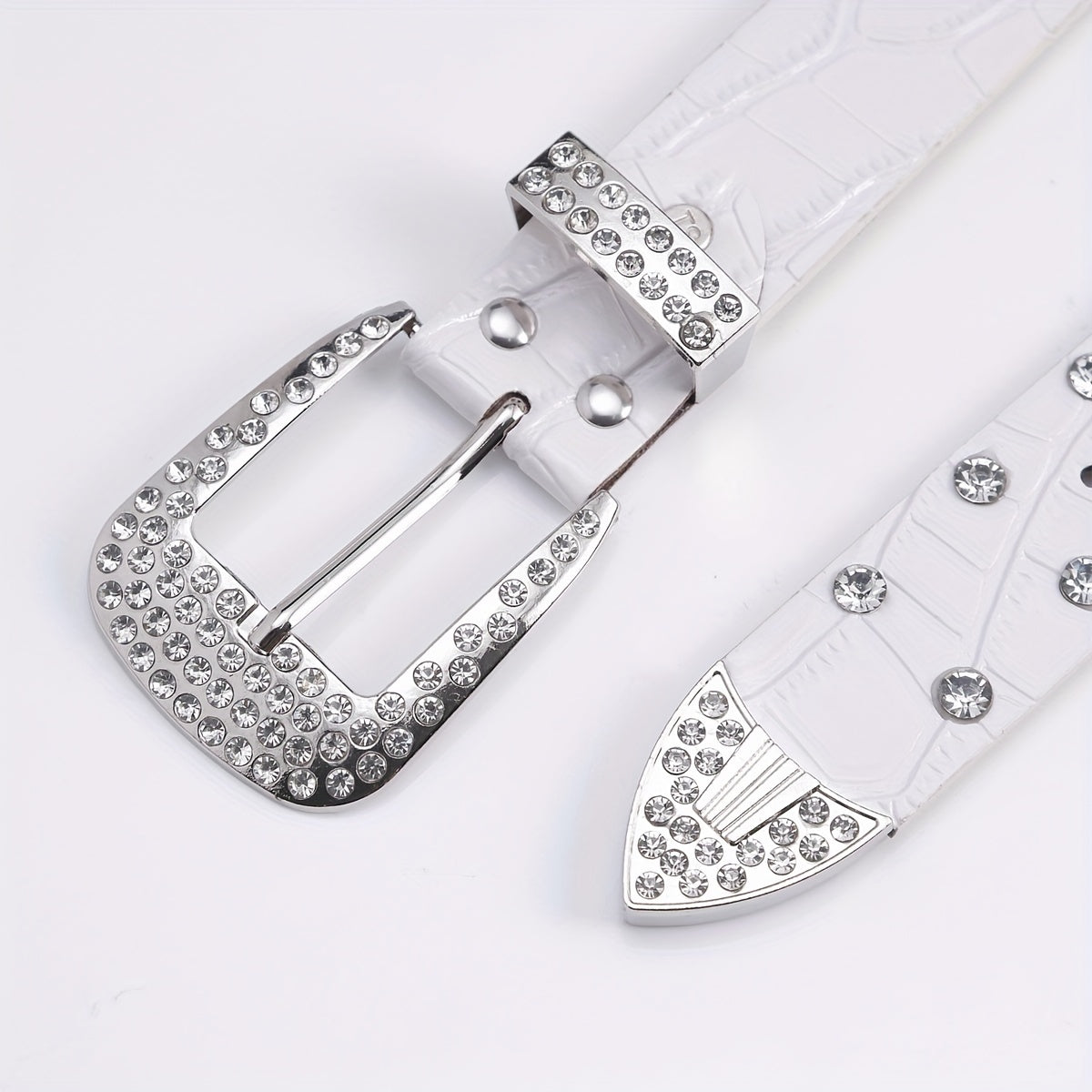 Luxury Diamond Belt for Men and Women
