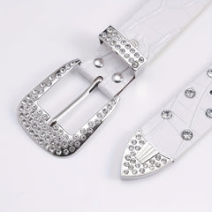 Luxury Diamond Belt for Men and Women