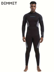 Men's 3mm Neoprene Diving Suit Anti Jellyfish Cold Proof Wetsuit