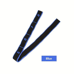 8 Loop Elastic Resistance Band for Latin Dance Training