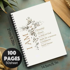 Inspirational Christian Spiral Notebook