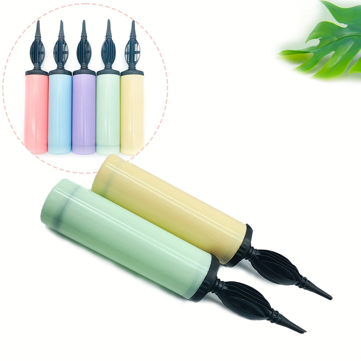 Manual Balloon Pump Air Pump Portable Balloon Pump