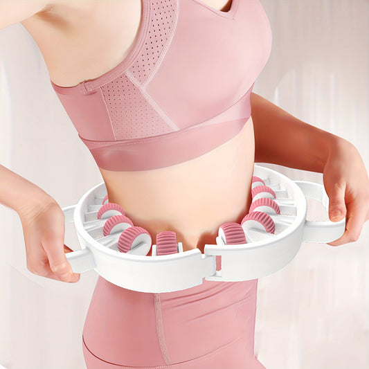 Plastic Cellulite Massager for Whole Body - Manual Fat Removal Roller