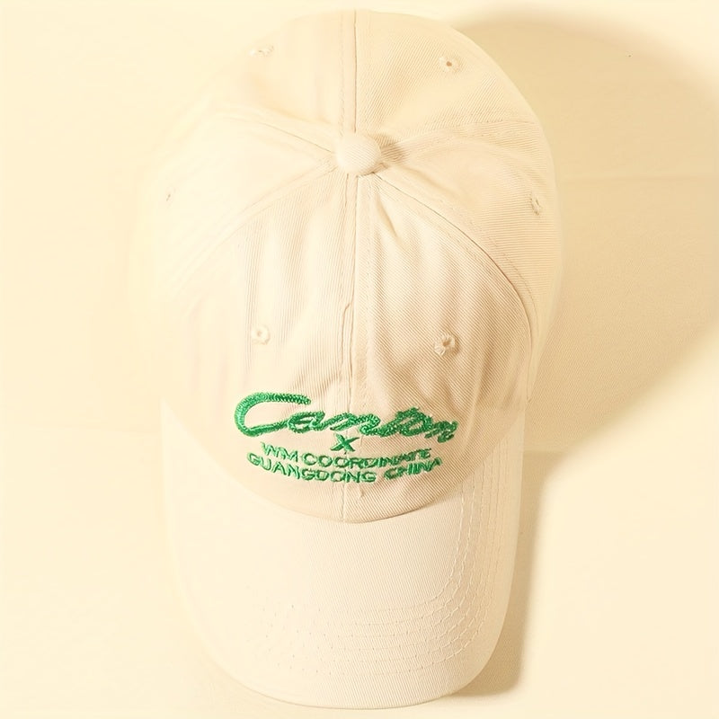 Comtorn Embroidered Baseball Cap