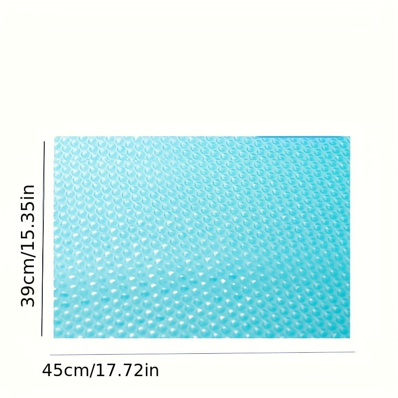1 Pc Refrigerator Mats Shelf Mats Waterproof Fridge Pads Washable Fridge Mats