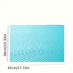 1 Pc Refrigerator Mats Shelf Mats Waterproof Fridge Pads Washable Fridge Mats