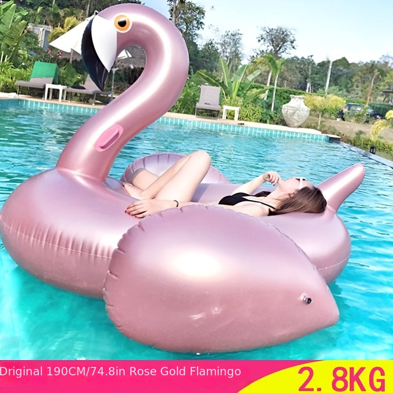 Poolside Inflatable Floating Bed Lounge Chair