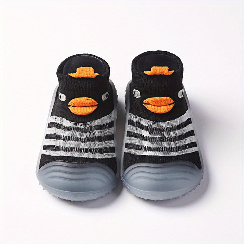 Casual Cartoon Slip On Baby Walking Shoes for Boys