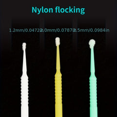 Disposable Dental Micro Brush Tip Dental Applicator for Dentist