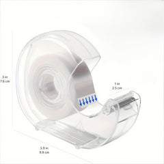 Matte Invisible Tape Dispenser for Repair