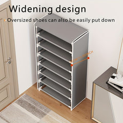 1pc Dustproof Shoe Rack Storage for Living Room Bedroom