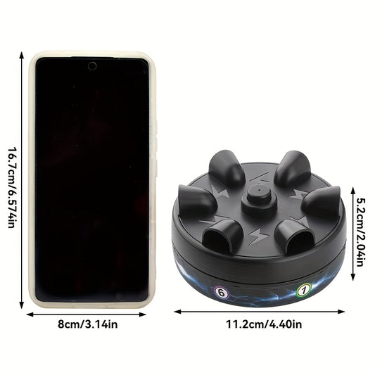 6-Finger Shock Absorber Game Tester Prank Toy for Men and Women