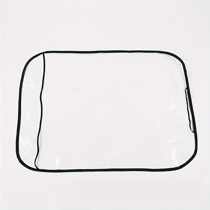 Car Seat Back Protective Cover Child Anti-kicking Anti-dirty Pad