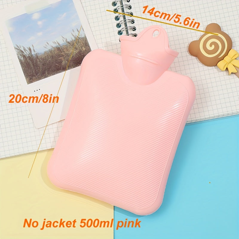 2pcs Velvet Plush Hand Warmer Long Lasting Warm