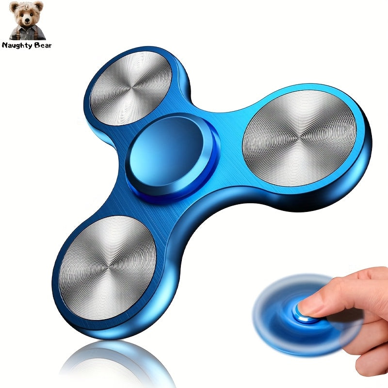 Aluminum Alloy Fidget Spinner Anxiety Relief Tool for Anxious Hands ADHD