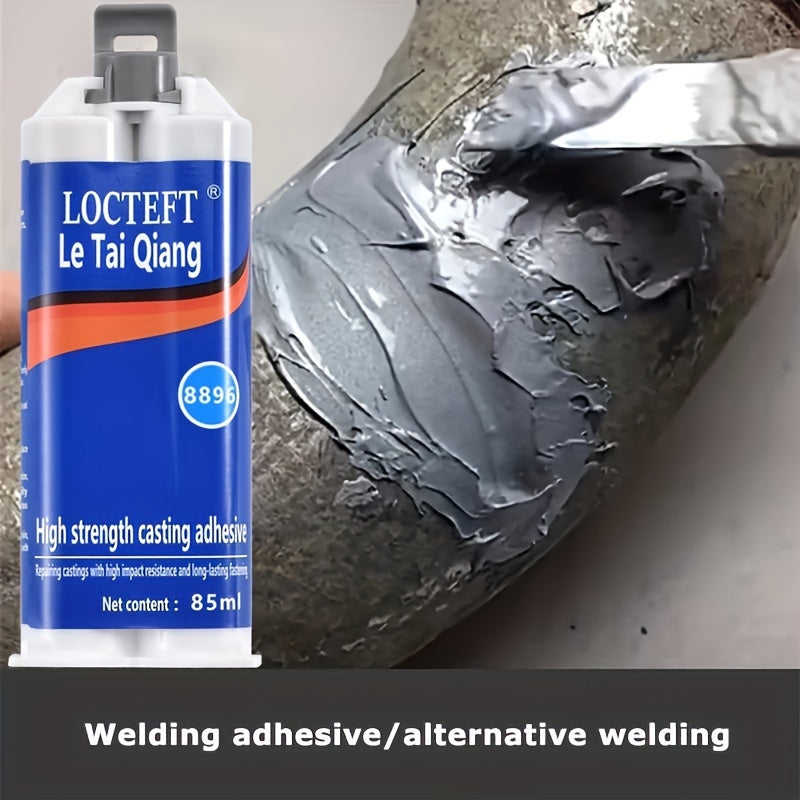 2pcs Double tube Caster's Glue Metal Casting Strong Glue