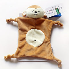 Infant Soothing Plush Toys Dolls Multifunctional Soothing Towels Baby Bib