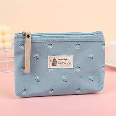 Waterproof Printed Makeup Bag Small Zipper Wash Bag