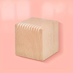 Wooden Geometric Shapes Set for Kids Learning