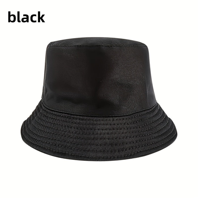 Unisex Sunshade Bucket Hat for Outdoor Travel