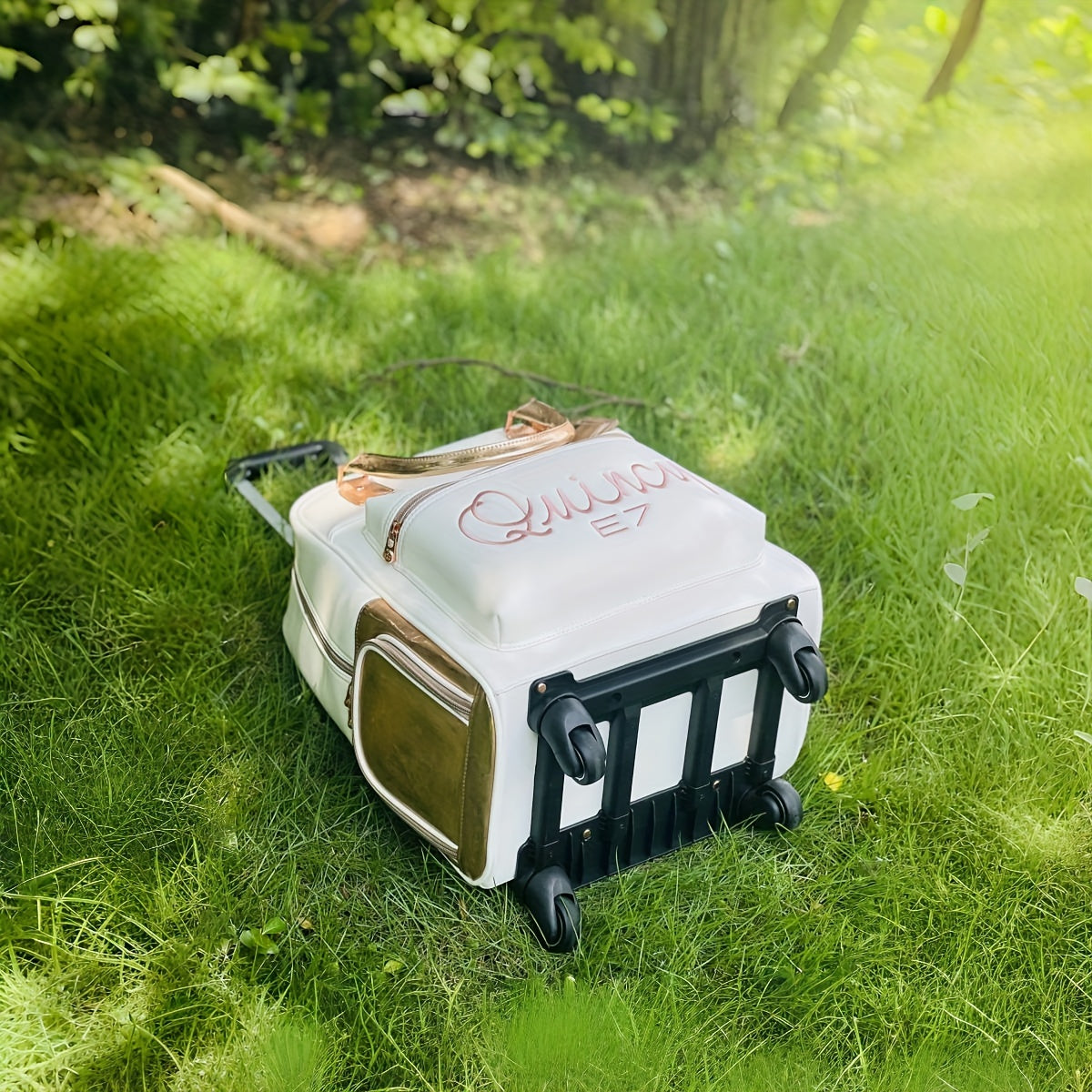 Women's Golf Clothes Storage Bag With Trolley