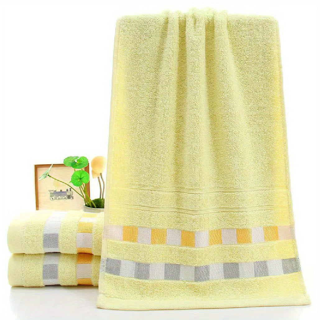 Soft Absorbent Cotton Towel for Daily Use