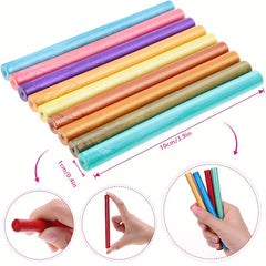 Pack of 5 Sealing Wax Sticks for Wedding Invitations and Crafts
