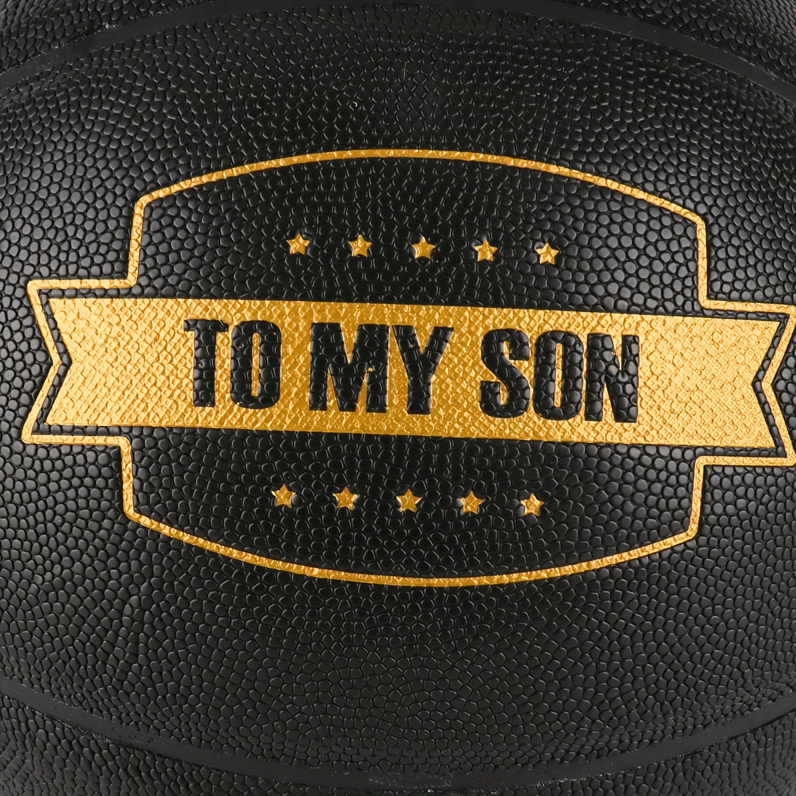 Engraved Basketball With Pump Size 7 Birthday Graduation Back To School Gift