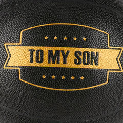 Engraved Basketball With Pump Size 7 Birthday Graduation Back To School Gift