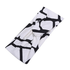 3pcs Boho Hair Bands Animal Pattern Sweatband for Women