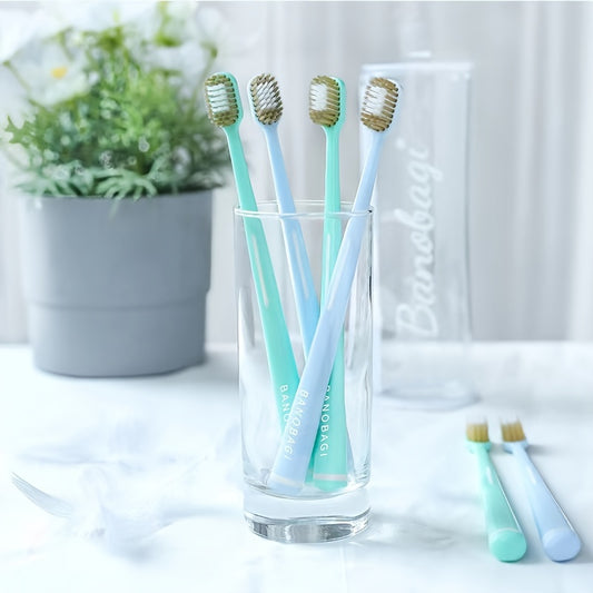 Pet Toothbrush - Soft Dog Brush for Dental Care