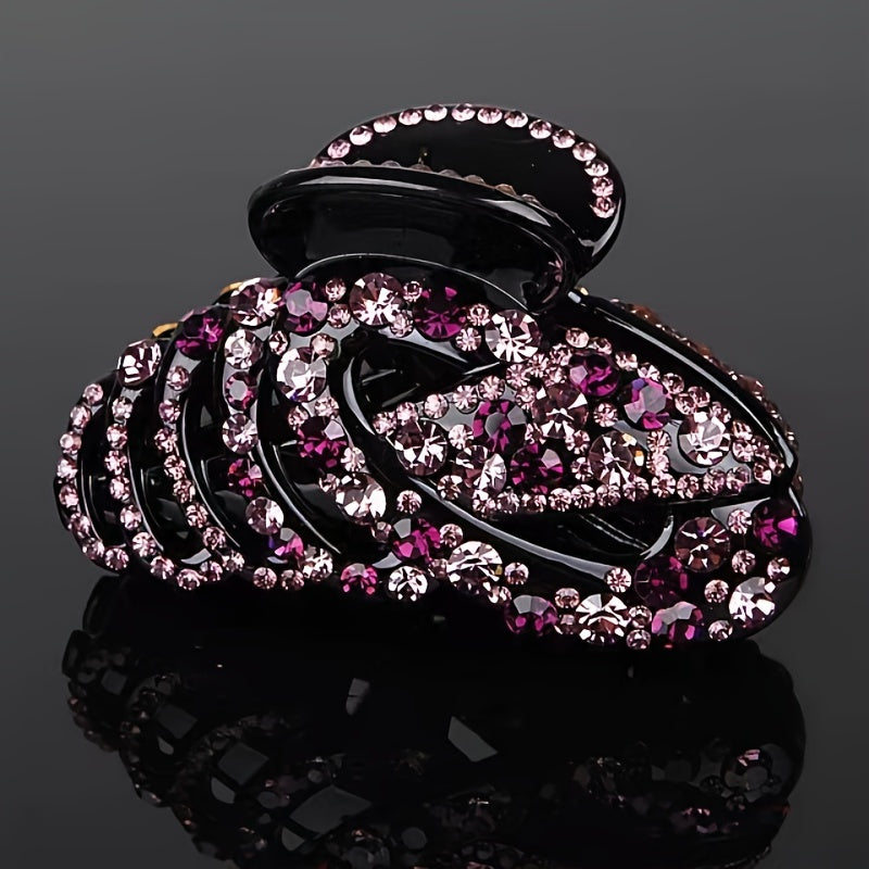 Large Rhinestone Hair Clip