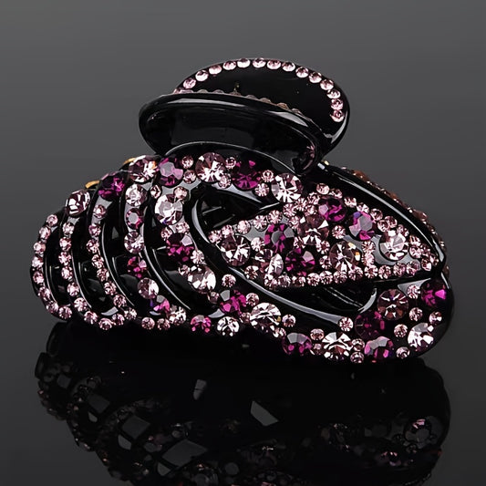 Large Rhinestone Hair Clip