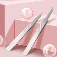 Stainless Steel Tweezers for Decals Eyelash Extensions