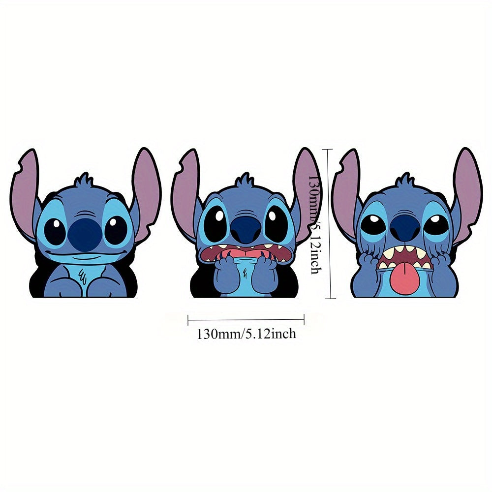1pc Stitch Gradient Magic Sticker Set - Perfect for Friends