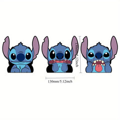 1pc Stitch Gradient Magic Sticker Set - Perfect for Friends