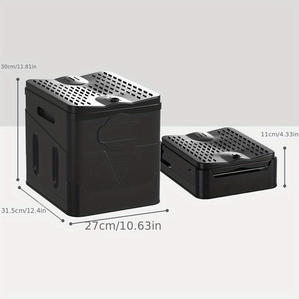 Vehicle Mounted Outdoor Portable Deodorant Toilet