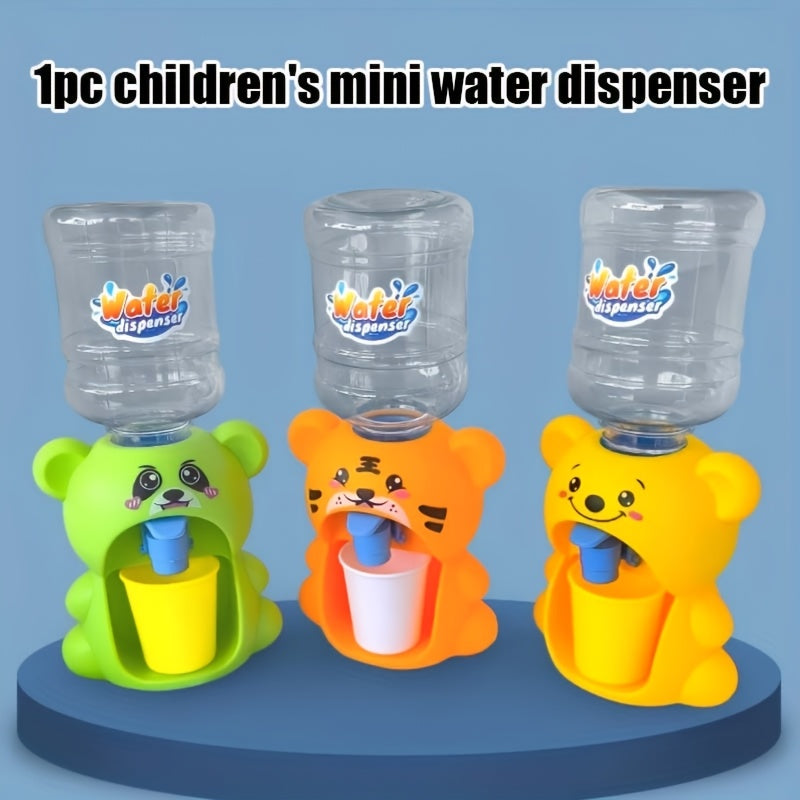 Kids Mini Animal Water Dispenser Toy Set
