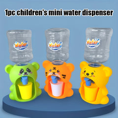 Kids Mini Animal Water Dispenser Toy Set