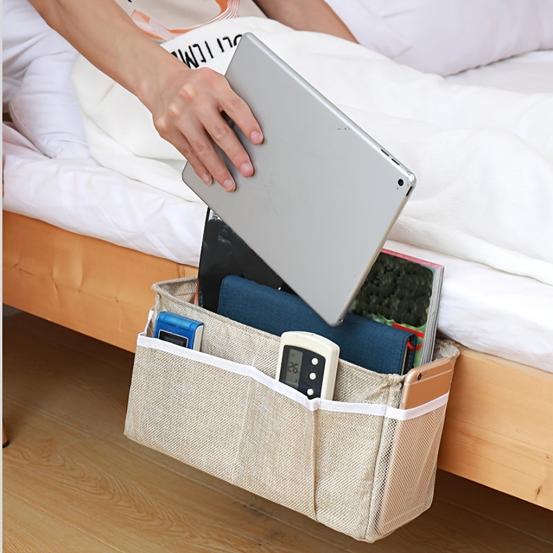Bedside Hanging Storage Bag Baby Dorm Organizer Phone Storage
