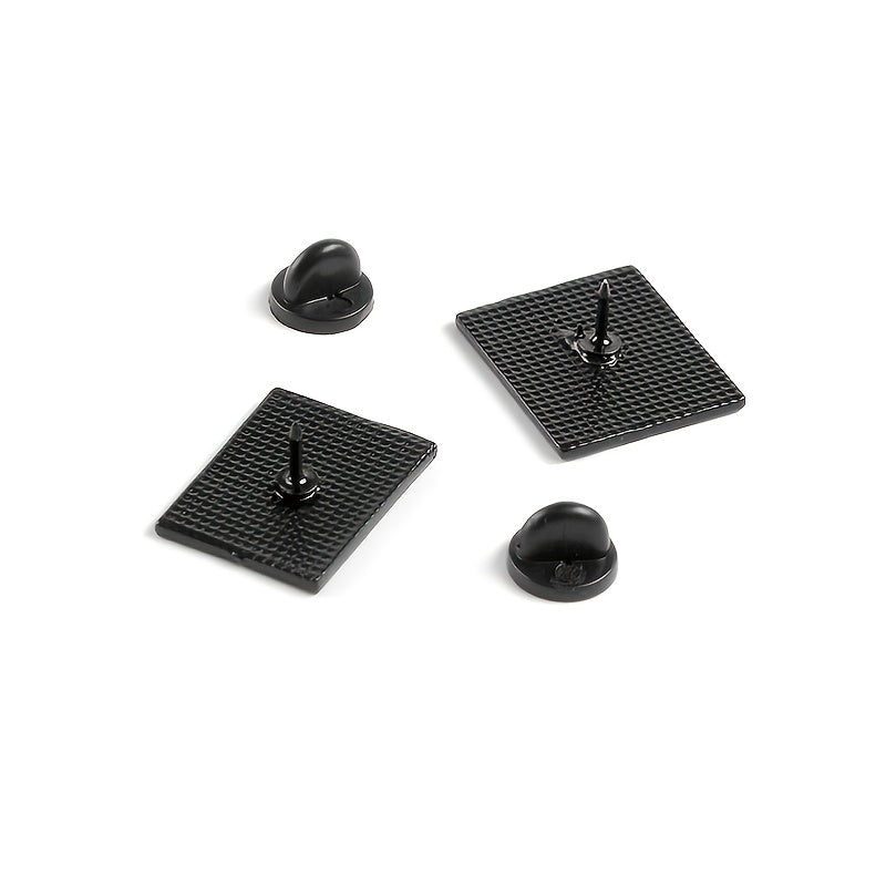 Oil Drop Alloy Brooch Enameled Collar Be A Nice Human Brooch
