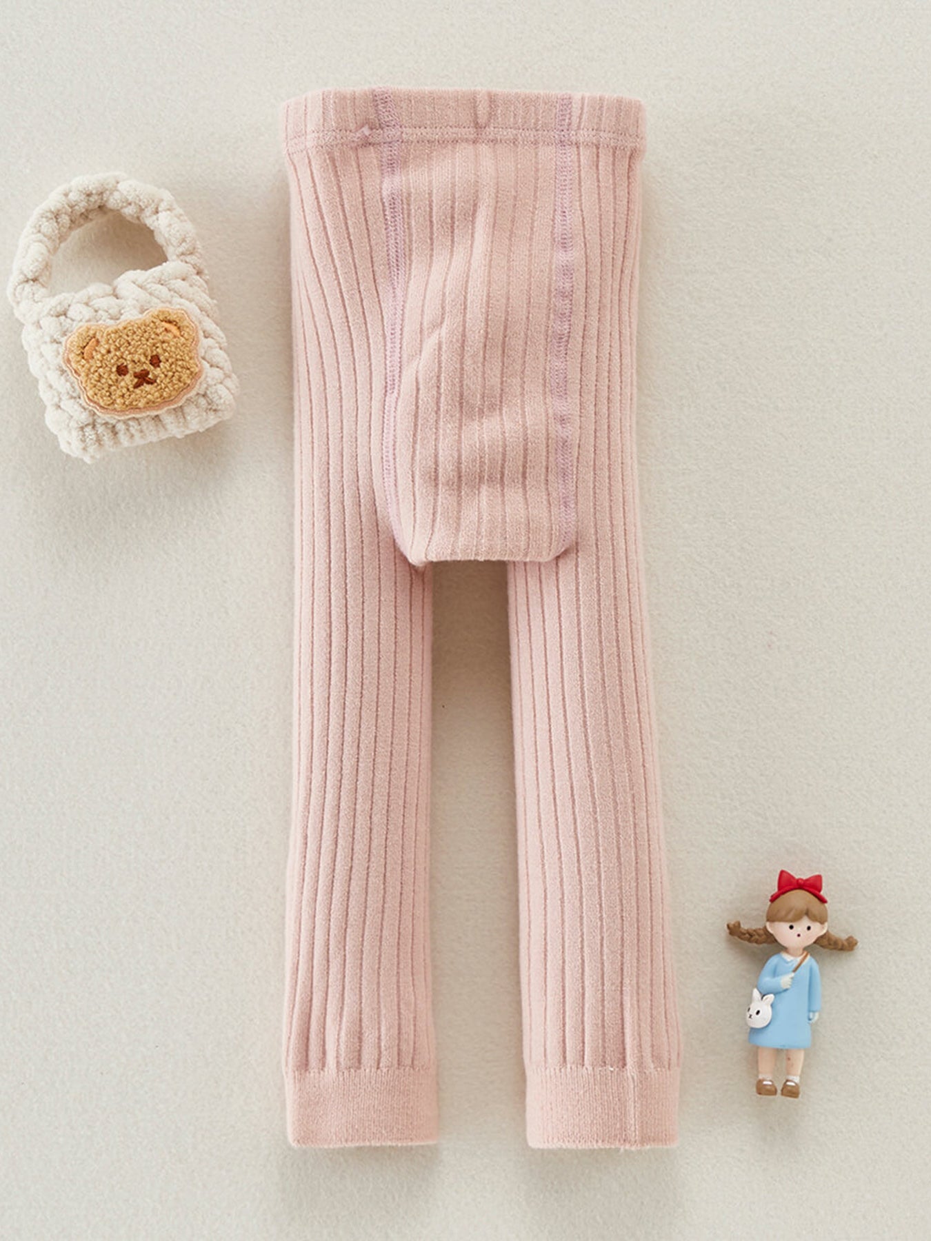 Girls Cotton Solid Leggings Stretch Dress Bottoms For Winter Baby Kids Clothes